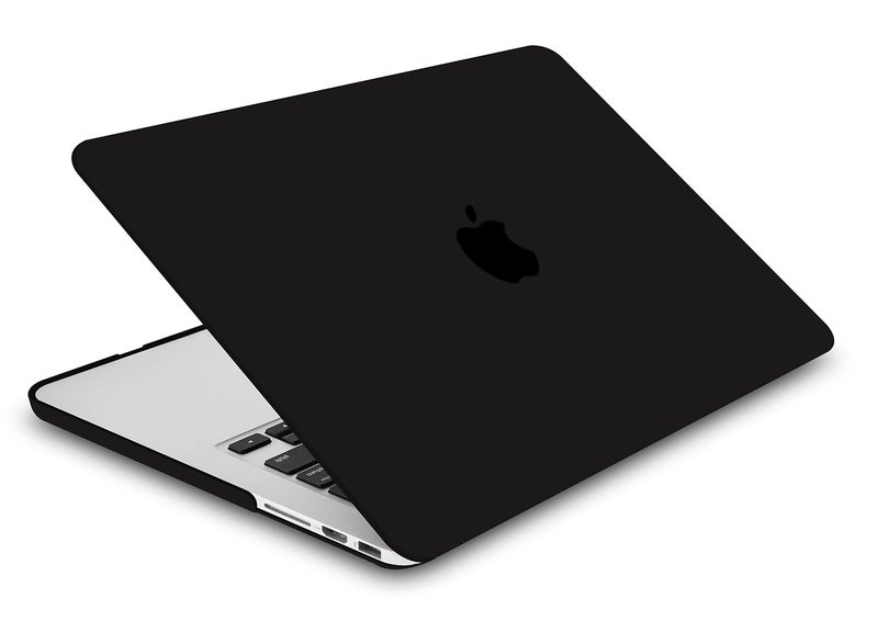 KECC Case Compatible with MacBook Pro 16 inch Case Cover 2020 2019 Release A2141 with Touch Bar Touch ID Plastic Hard Shell + Keyboard Cover (Matte Black) - Image 3